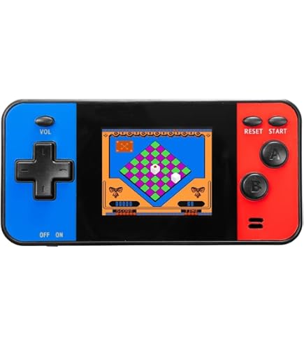 Amazon | 8種類のゲームが遊べる！ GAME Ark S mini 3 カラー 液晶