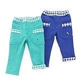 La Chiave(ラ キエーベ) ロングパンツ (80～130cm) キムラタンの子供服 (53288-171a) ダークブルー 80