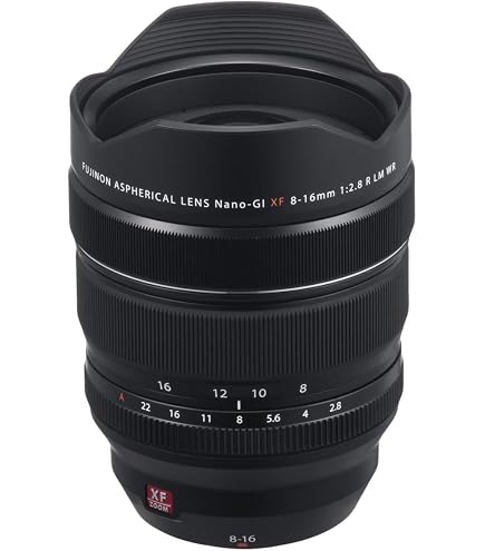 Fujinon XF16-55mmF2.8 R LM WR II Lens : Amazon.sg: Electronics