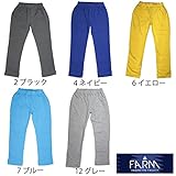 【SiShuNon/FARM】ストレッチ ベーシック パンツ 80 7 ブルー