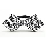 蝶ネクタイ 子供 キッズ入園式 卒園式 フォーマル カジュアル ファッション 調整 調節 可能 (ブラック)