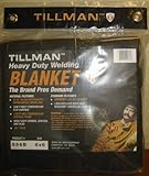 Tillman 596B Heavy Duty Welding Blanket - 6' X 6' [並行輸入品]
