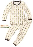 【あるこんたるこん】(EFO) ベビー キッズ ジュニア ルームウェア キリン 男の子 長袖 レンギンス シャツ パジャマ (80)