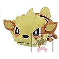 Amazon ポケットモンスター サン ムーン ころりんフレンズ でっかいぬいぐるみ ガーディ ウインディ ウインディ 単品 ぬいぐるみ おもちゃ