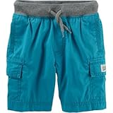 OSHKOSH(オシュコシュ) ビーチカーゴショーツ ターコイズ ボトムスショートパンツ 2歳【並行輸入】