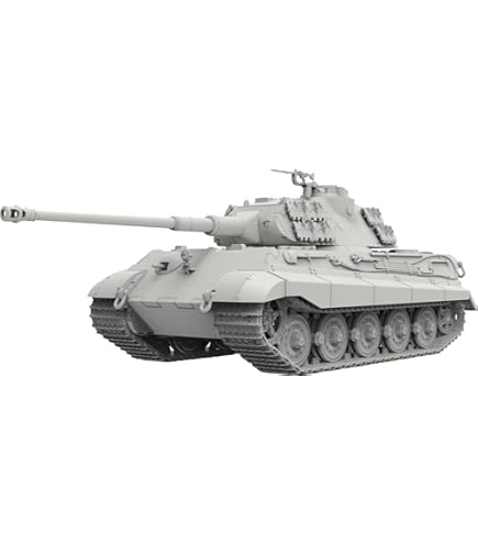 Amazon | GSIクレオス モンモデル 1/72 ドイツ 重戦車 Sd.Kfz.182
