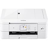 ブラザー PRIVIO プリンター A4インクジェット複合機 DCP-J928N-W (ホワイト/Wi-Fi/自動両面印刷/ADF/レーベル印刷/2023年モデル)