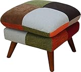 パッチワークソファ　sofa (スツール)