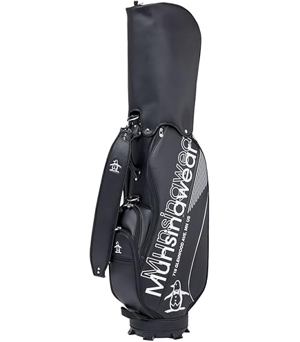 Amazon | エドウィンゴルフ(Edwin Golf) 9.5型キャディバッグ グレー