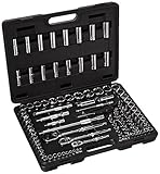 ATD Tools ATD-1385 104 Pc. 0.25 In., 0.37 In., 0.5 In. Sae, Metric Master Socket Set