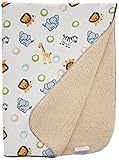 Bedtime Originals Jungle Buddies Velour Sherpa Blanket by Bedtime Originals