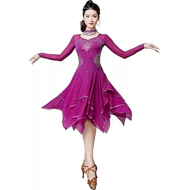 Amazon.co.jp 売れ筋ランキング: レディースダンスドレス の中で