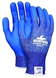Memphis Glove 9672DTM Diamond Tech 3 Dyneema Technology Shell Gloves with Bi-Polymer Coated Palm/Fin