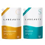 花王 ラビューティ うるおい シャンプー & コンディショナー 各1350ml セット 詰替え用 パウチ 旅館 温泉 ホテル アメニティ 業務用 レフィル SNSで人気 KAO