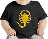 Scorpion オーガニックベビーTシャツ 12 - 18 Months