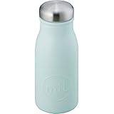 和平フレイズ(Wahei freiz) 水筒 携帯 マグボトル ミル mil 350ml ミント 真空断熱構造 保温 保冷 MR-8292