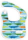 バンキンス スタータービブ 洗濯機でも洗える お食事用防水ビブ 6~9ヶ月 Crocs(ブルー) ST-680