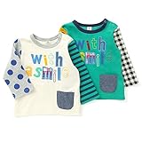 La Chiave(ラ キエーベ) 長袖Tシャツ (80～130cm) キムラタンの子供服 (53316x53516-163) オフホワイト 120