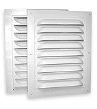 Duraflo 621218COMB Combined Gable Vent, 12-Inch X 18-Inch [並行輸入品]