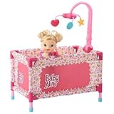 Baby Alive Play Yard with Mobile by Hauck