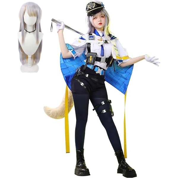 Amazon.co.jp: [ヤンババです] 栞葉るり コスプレ衣装(ウィッグ 靴