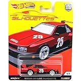 MATTEL HOTWHEELS 1:64SCALE"CAR CULTURE SILHOUETTES - NISSAN SKYLINE SILHOUETTE" 　 マテル社製 ホットウィール 1:64スケール 「カーカルチャー シルエット - ニッサン　スカイライン　シルエット」