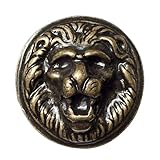 Big Sky Hardware Sierra Lifestyles Leone Knob, Antique Brass [並行輸入品]