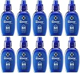 【10個セット】GONESH(ガーネッシュ) 柔軟仕上げ剤 ウルトラソフナー No.8 (フルーツ系の香り) 600ml