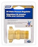 Camco 40055 RV Brass Water Pressure Regulator [並行輸入品]