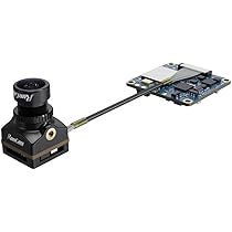 Amazon.co.jp: RunCam Split 4 4K FPVカメラ、FOV 140°低遅延