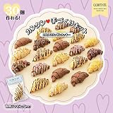 手作り材料キット ミニクロワッサンクッキー 型紙付き 30個分 S119