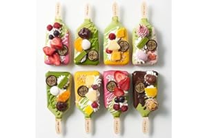 伊藤久右衛門 宇治抹茶 パフェアイスバー 8個入 5種のフレーバー ギフト 誕生日 プレゼント