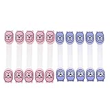 B Blesiya 約10個　ドアロック　安全ロック 　戸棚ロック　ドアドローバー　子供　セーフティー　安全ため