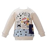 アンパンマン 長袖トレーナー 脇ポケット付き 春物 ANPANMAN fpo-pa3821-9243 100cm オートミール