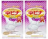 日本ペット フードバーディー 中ビナフード 1kg 【x2個】