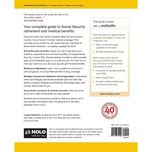 Social Security, Medicare & Government Pensions: Get the Most Out of Your Retirement & Medical Benefits