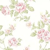 Beacon House 302-66875 Bloom Floral Trail Wallpaper, Blush [並行輸入品]