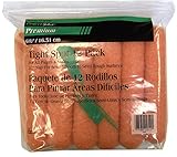 Linzer RC-153-12 Deluxe Pink Tight Spot Mini Rollers, 3/8-Inch Nap, 12-Pack [並行輸入品]
