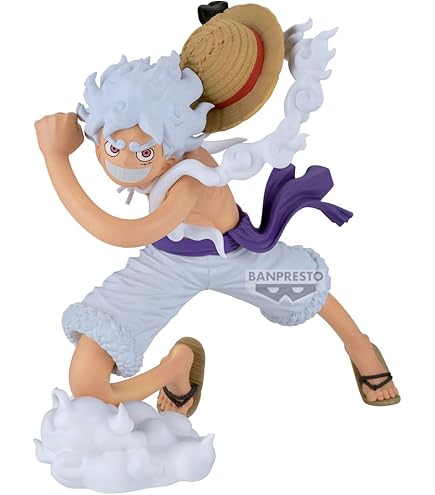 Amazon | 週刊少年ジャンプロゴフィギュア ONEPIECE GEAR5 edition 100