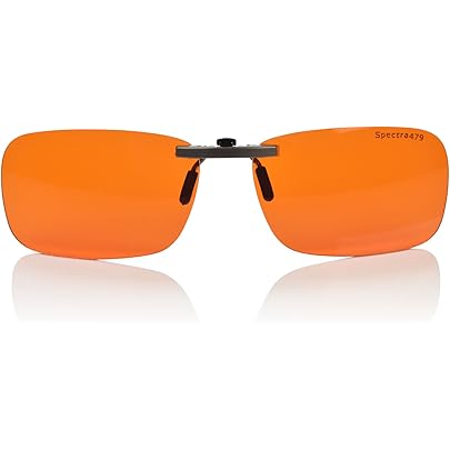 Amazon.co.jp: Spectra479 - 99.9% ブルーブロッキング アンバーグラス