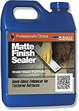 Miracle Sealants MFS QT SG Water-Base Formula Matte Finish Sealer, 1 quart Bottle [並行輸入品]