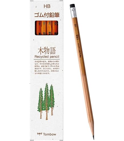 Amazon | 【2セット】 セイワプロ 事務用鉛筆 H B 消しゴム付 12本入