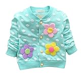 TAIYCYXGAN OUTERWEAR ベビー・ガールズ US サイズ: S:6-12 months カラー: グリーン