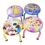 子供 丸椅子 パイプイス 男の子 女の子 Disney ディズニー キャラクター柄 男児 女児 ベビー キッズ (トイストーリー)