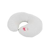 ローズマダム ナチュラルボーダー柄授乳クッション ブラック フリーサイズ 857-9015-02