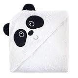 Luvable Friends ラバブルフレンズ Animal Face Hooded Towel アニマル フェイス フード付きバスタオル Panda パンダ