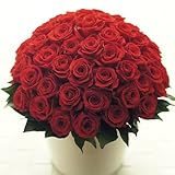 プリザーブドフラワー ギフト 還暦祝い６０本のバラのアレンジ