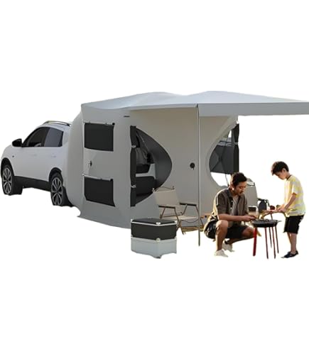 Amazon.co.jp: Rjktmox テント 車中泊 テント バックドアテント 防水