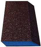 Webb Abrasives DSM Double Slant Sanding Sponge, 3-Inch x 5-Inch x 1-Inch by Webb Abrasives