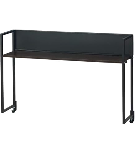 Amazon.co.jp: 法人様向け カグクロ デスク用上棚 机上ラック W1355